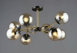Люстра стельова Sirius S9144/8H