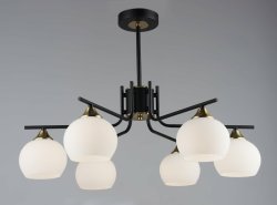 Люстра потолочная Sirius S6166/6H