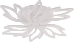 Люстра светодиодная Sirius 2689/3+3 WT 127W LED RGB с пультом