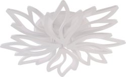 Люстра светодиодная Sirius 2689/4+4 WT 167W LED RGB с пультом