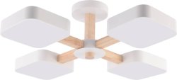 Люстра світлодіодна Sirius 4533/4 WT 72W LED