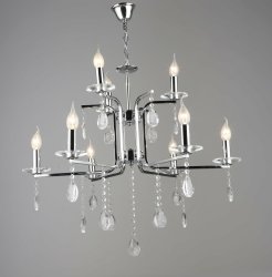 Люстра хрустальная Sirius S0132/9Р