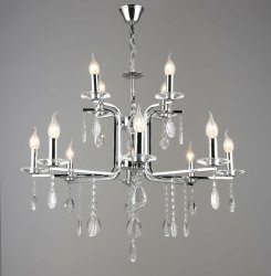 Люстра хрустальная Sirius S0132/12Р