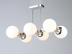 Люстра потолочная Sirius S5266/6H CR