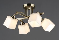 Люстра потолочная Sirius S1566/4H 