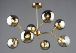 Люстра потолочная Sirius S1166/8Н