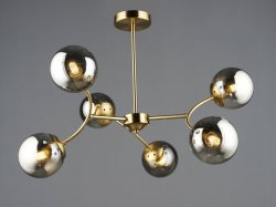 Люстра потолочная Sirius S1166/6Н