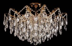 Люстра кришталева стельова Sirius ST 73476/9Н FG