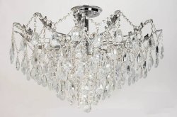 Люстра кришталева стельова Sirius ST 73476/9Н CR