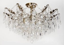 Люстра кришталева стельова Sirius ST 73476/9Н ВR