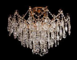Люстра кришталева стельова Sirius ST 83476/6Н