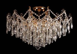 Люстра кришталева стельова Sirius ST 83476/9Н