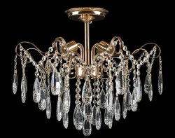 Люстра хрустальная потолочная Sirius SТ 2767/4H