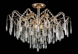 Люстра кришталева стельова Sirius SТ 2767/6H