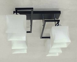 Люстра потолочная Sirius S7596/4Н