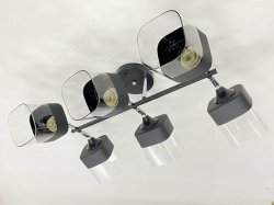 Люстра стельова Sirius S43119/6H