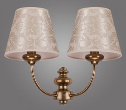 Бра с абажурами Kemar Labrado LR/K/2/DM