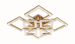 Люстра светодиодная Sirius 8812/4+4 FG 176W LED с пультом+диммер