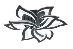 Люстра світлодіодна Sirius 3015/6+3 ВК 126W LED з пультом+димер 