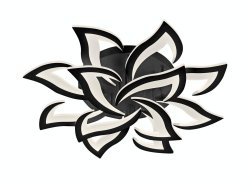 Люстра світлодіодна Sirius 3015/8+4 ВК 168W LED з пультом+димер