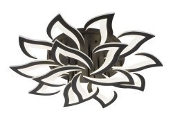 Люстра світлодіодна Sirius 3015/10+5 ВК 210W LED з пультом+димер 