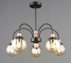 Люстра стельова Sirius S8166/5Н