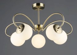 Люстра потолочная Sirius S0166/5Н