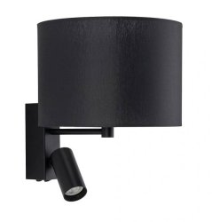 11521 Бра Nowodvorski LUSSO KINKIET BLACK PL