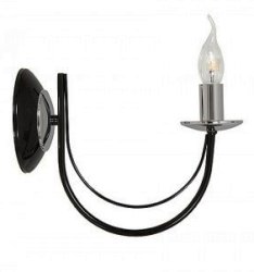 Светильник настенный (бра) Emibig Bandito Black 281/K1