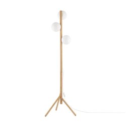 Торшер з плафонами TK Lighting Estera Wood 5809