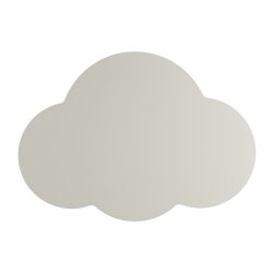 Светильник настенный(бра) TK Lighting Cloud 5886