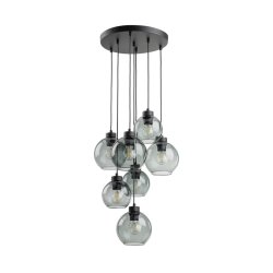 Люстра TK Lighting CUBUS GRAPHITE 10207
