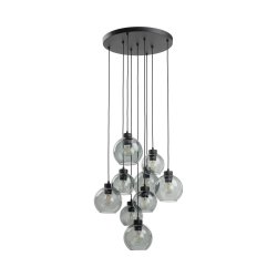 Люстра TK Lighting CUBUS GRAPHITE 10208