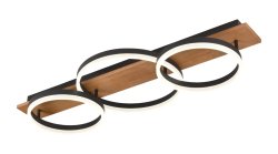 Люстра світлодіодна Sirius S1310H ВК/WD 68W LED Phone APP