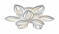 Люстра светодиодная Sirius S9426/9 WT 92W LED с пультом+диммер