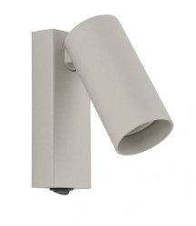 11765 Бра Nowodvorski  FOURTY KINKIET SILK GRAY PL