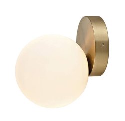 8126 Світильник Nowodvorski ICE BALL BRASS CN