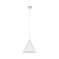 Люстра лофт TK Lighting CONO WHITE 10008