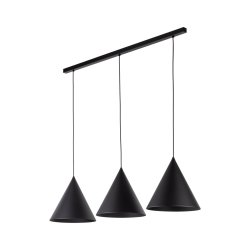 Люстра лофт TK Lighting CONO BLACK 10060