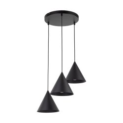 Люстра подвес TK Lighting CONO BLACK 10067