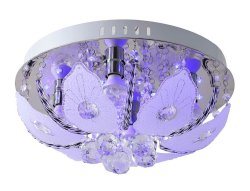 Люстра стельова Sirius S0421/4H LED з пультом 