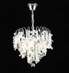 Люстра кришталева Sirius S6272/3Р