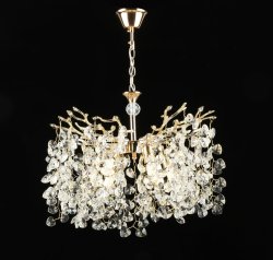 Люстра кришталева Sirius S5072/6Р