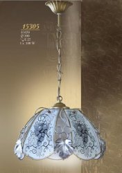 Люстра подвесная Лист Винограда 15305