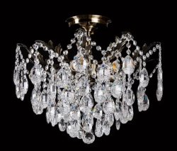 Люстра кришталева стельова Sirius ST 73476/5Н ВR