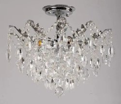 Люстра кришталева стельова Sirius ST 73476/5Н CR