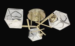 Люстра потолочная Sirius S0732/3H