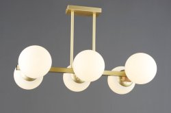 Люстра потолочная Sirius S5266/6H GD