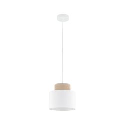 Люстра TK Lighting Duo White Juta 10078