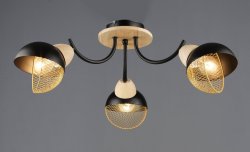 Люстра потолочная Sirius S6566/3Н